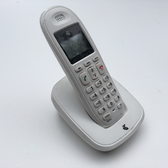 PHONE, Cordless White Telstra